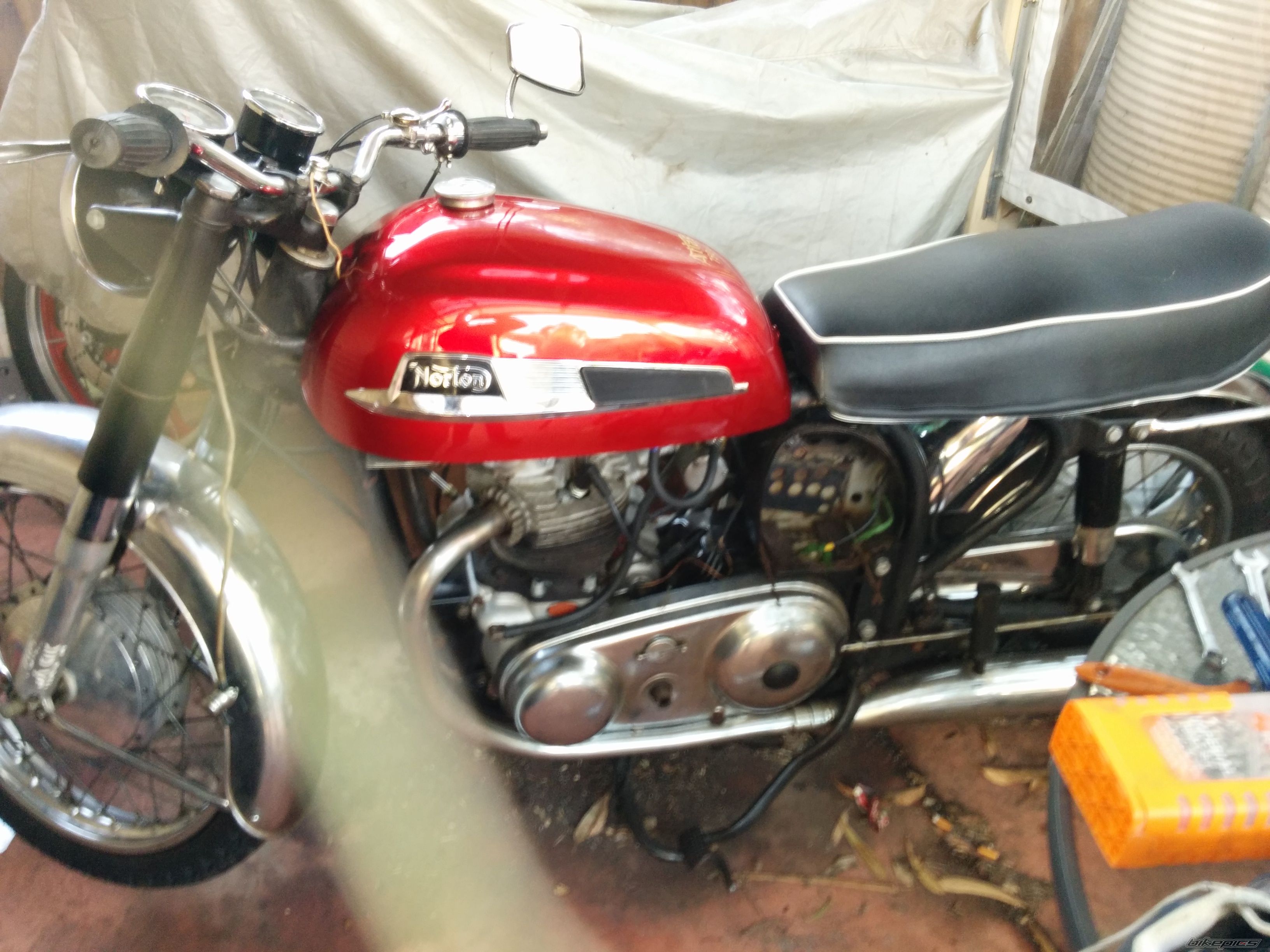 1964 NORTON ATLAS | Picture 2707293 motorcycle photo
