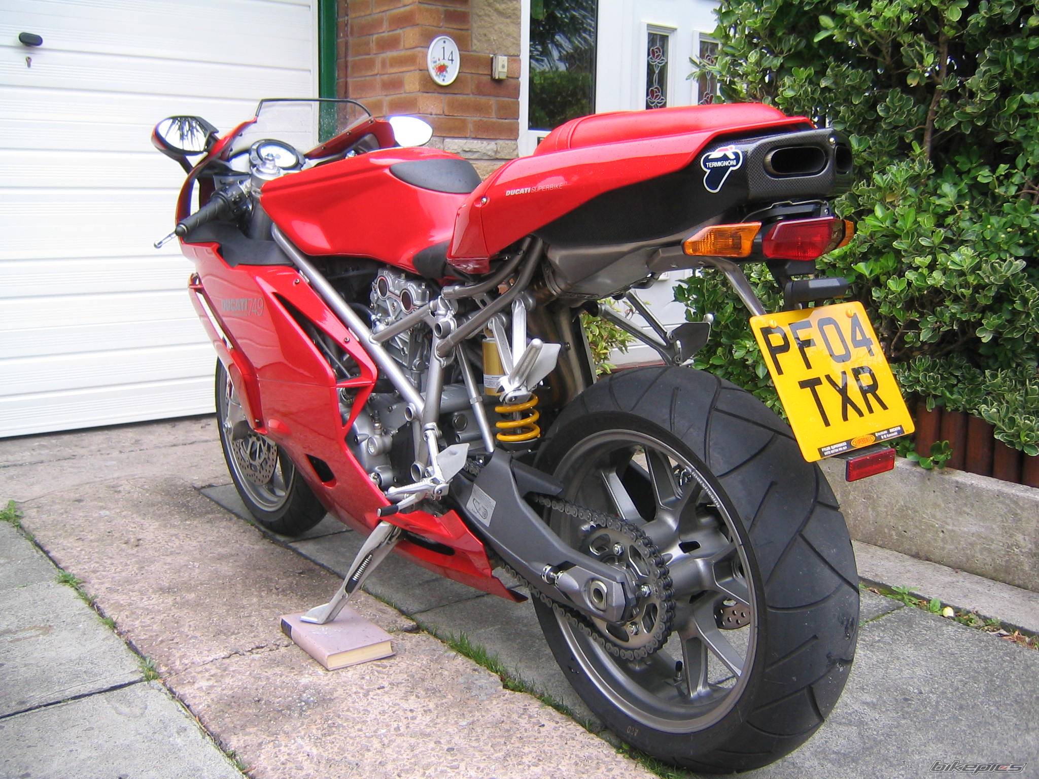 2004 DUCATI 749 | Picture 270764 motorcycle photo