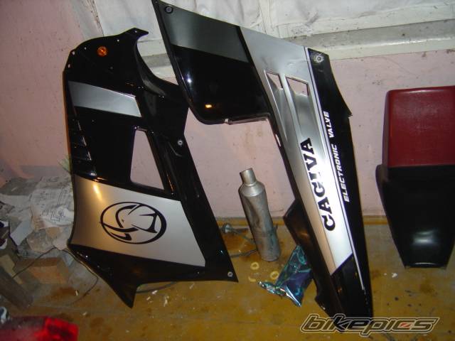 1990 CAGIVA FRECCIA C12 | Picture 270817 motorcycle photo