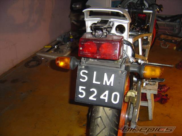 1990 CAGIVA FRECCIA C12 | Picture 270828 motorcycle photo
