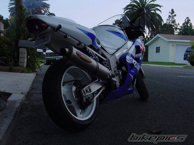 2001 SUZUKI GSX R 600 | Picture 27083 motorcycle photo