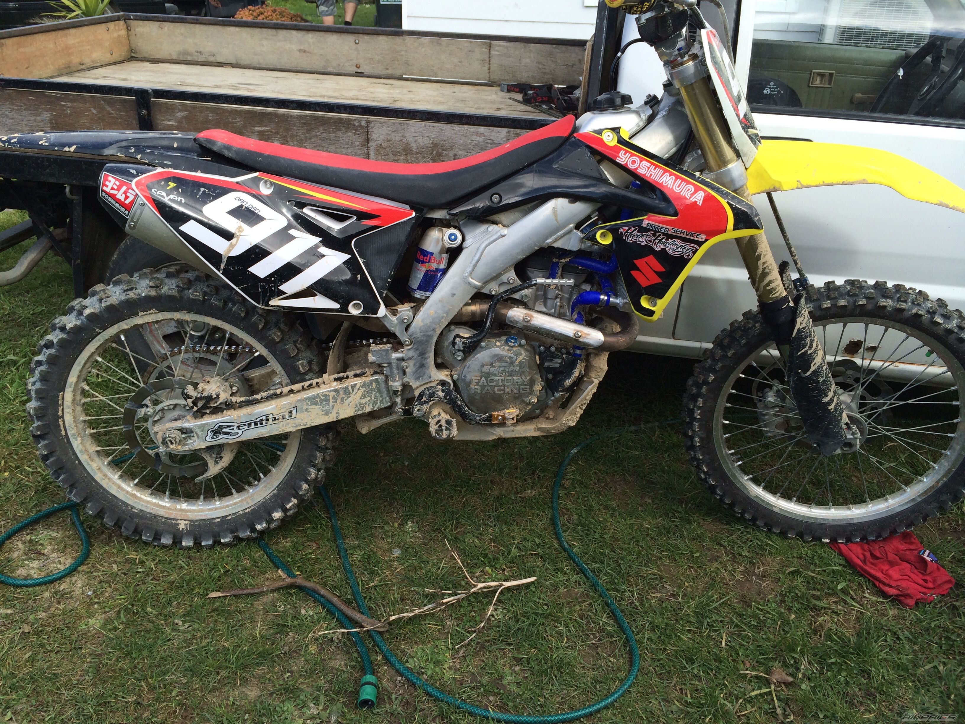 2012 SUZUKI RM 450Z | Picture 2708429 motorcycle photo
