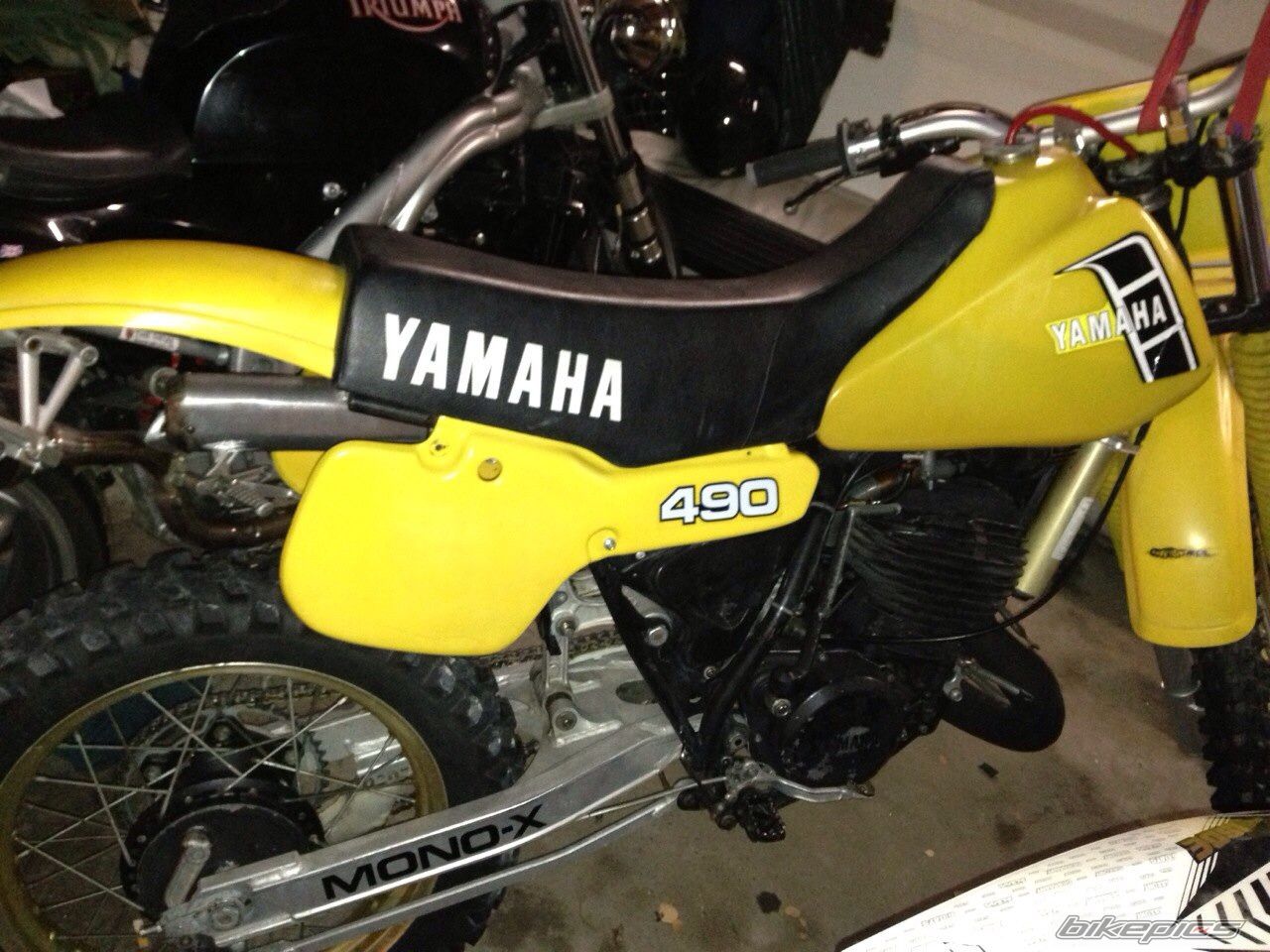 1983 YAMAHA YZ 490 | Picture 2708432 motorcycle photo