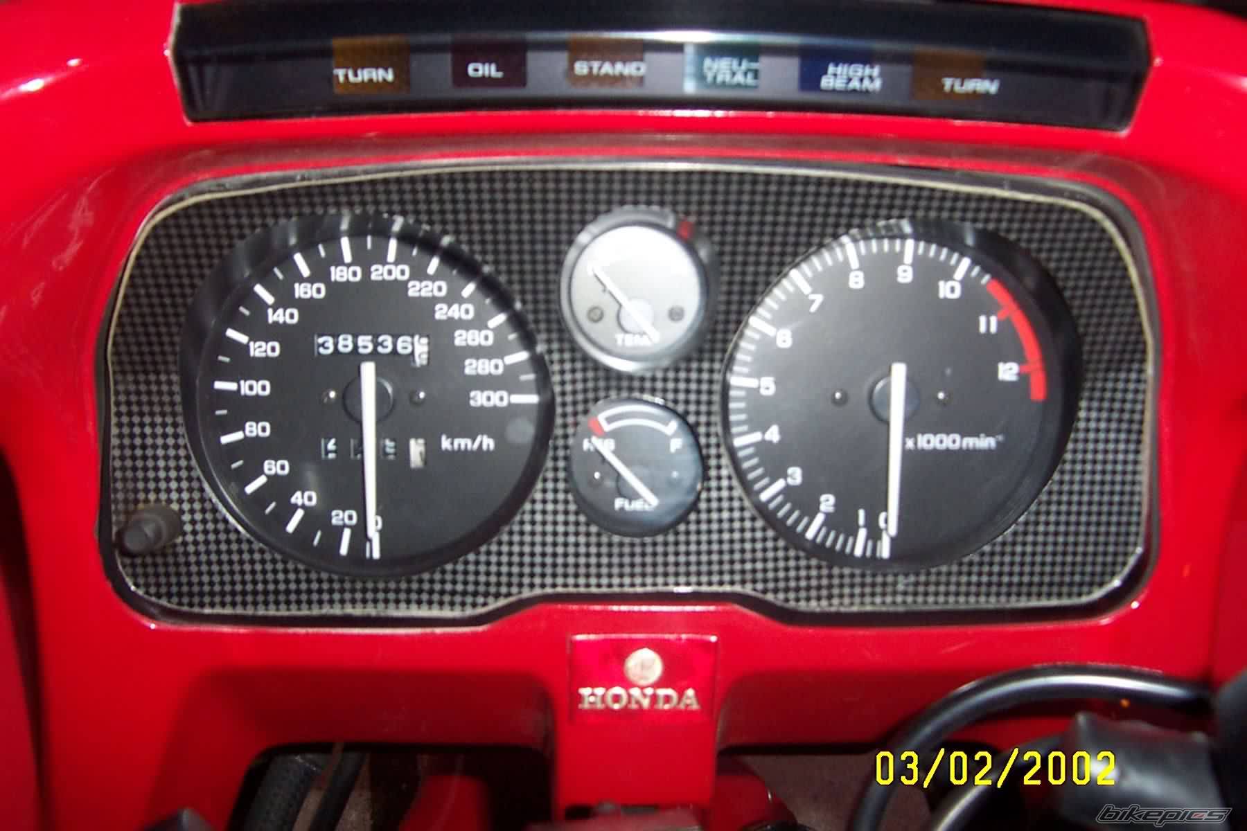 1992 HONDA CBR 1000 F | Picture 27092 motorcycle photo