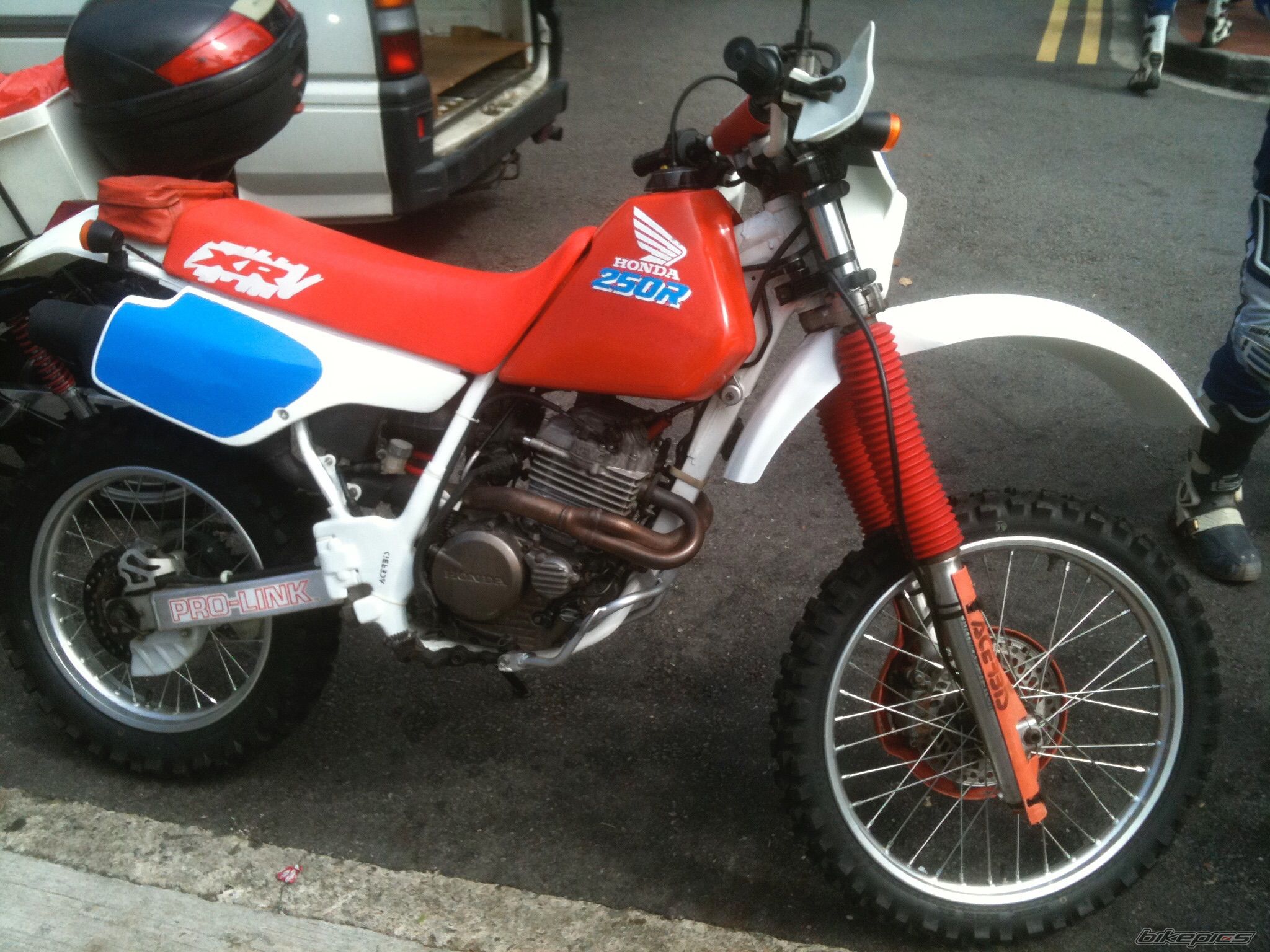 1990 HONDA XR 250 | Picture 2709292 motorcycle photo