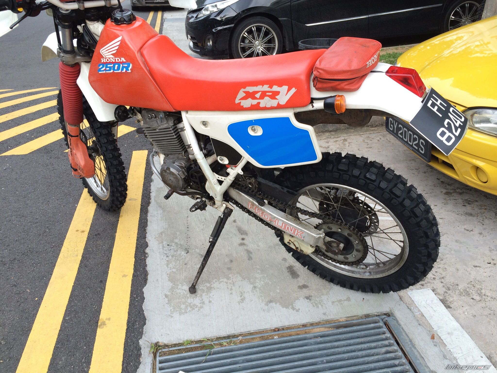 1990 HONDA XR 250 | Picture 2709294 motorcycle photo