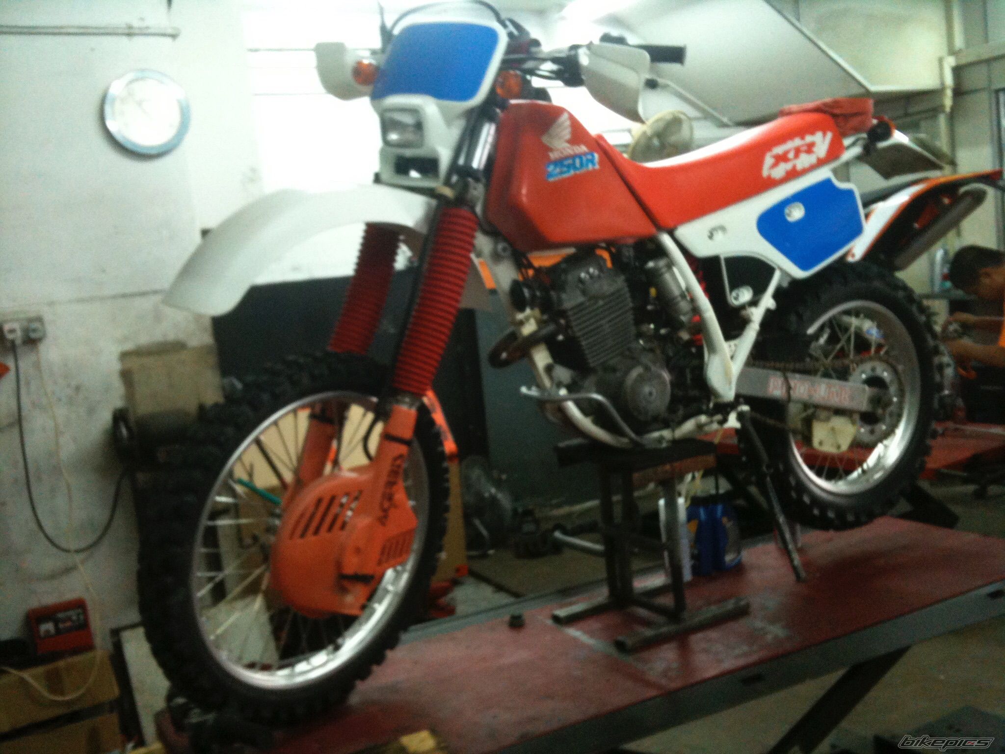1990 HONDA XR 250 | Picture 2709296 motorcycle photo