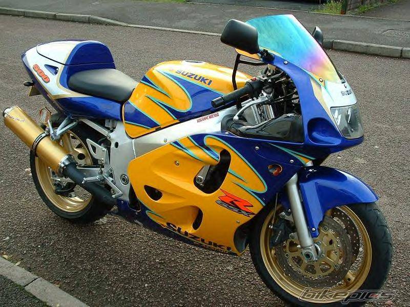 2000 SUZUKI GSX R 600 | Picture 270980 motorcycle photo