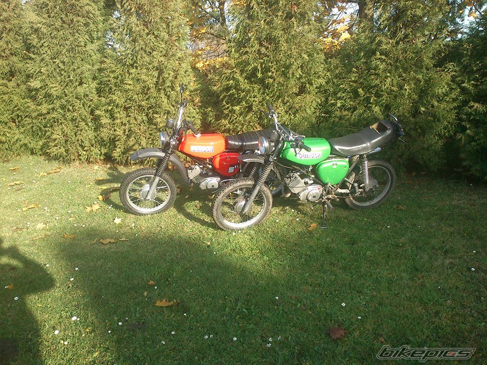 1990 SIMSON S51 ENDURO | Picture 2710667 motorcycle photo