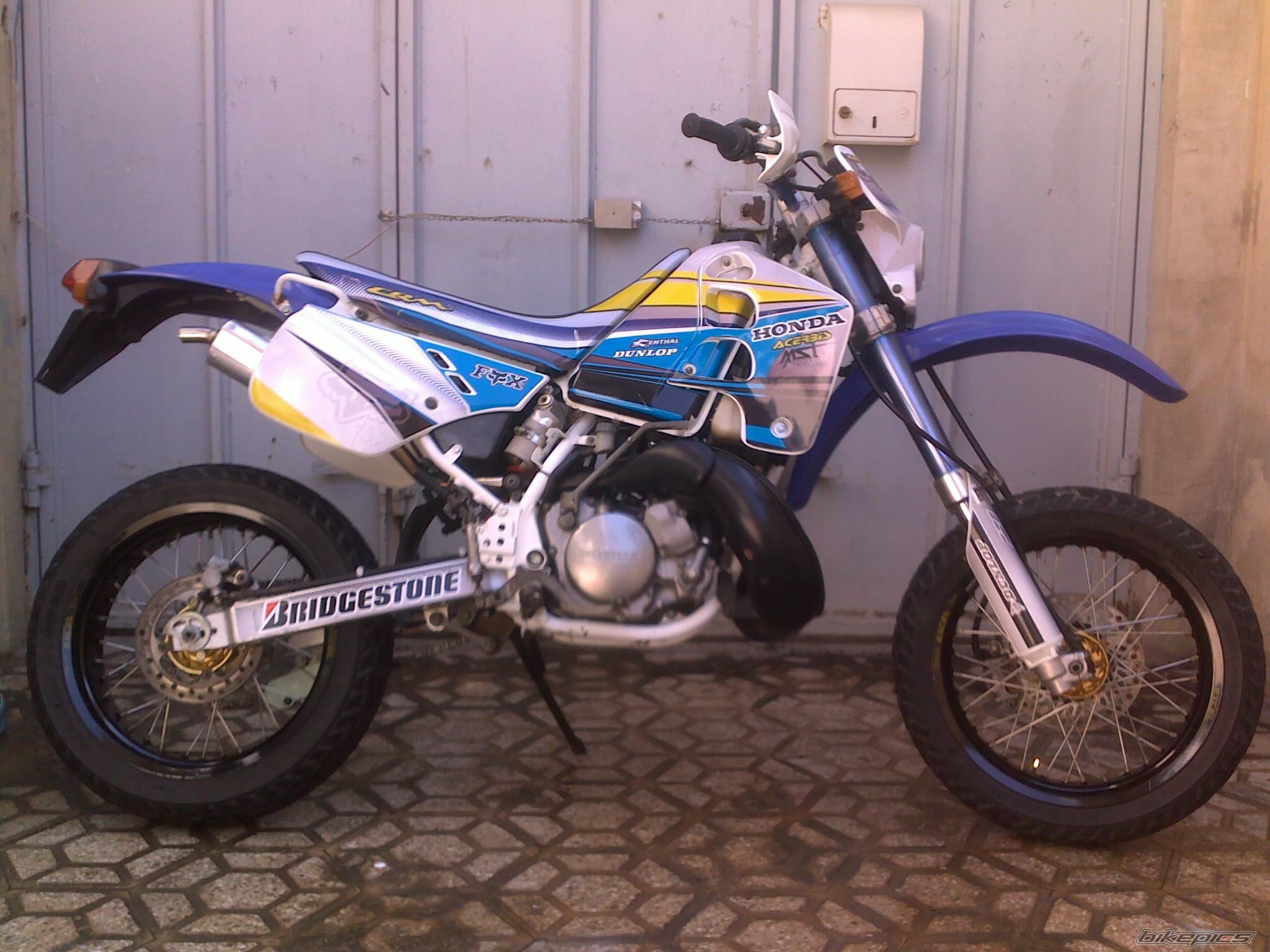 1993 HONDA CRM 250 | Picture 2711623 motorcycle photo