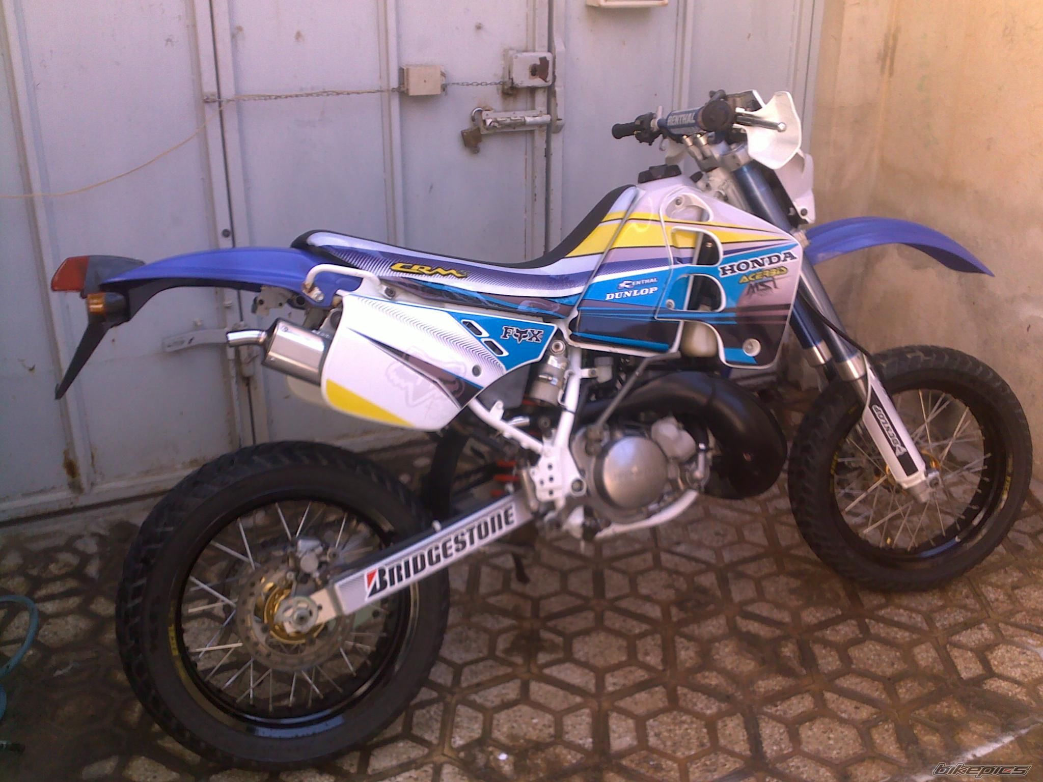 1993 HONDA CRM 250 | Picture 2711625 motorcycle photo