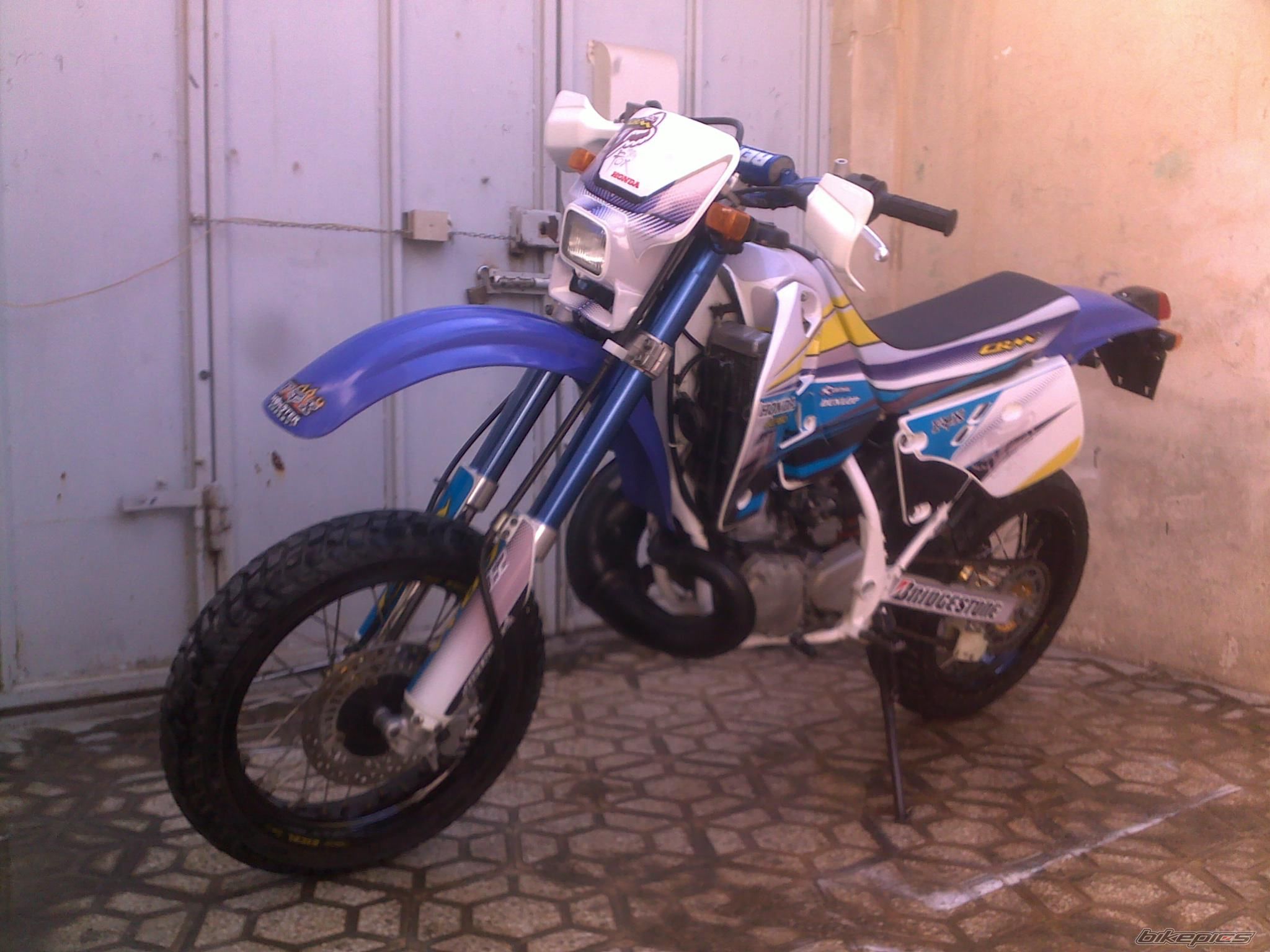1993 HONDA CRM 250 | Picture 2711627 motorcycle photo
