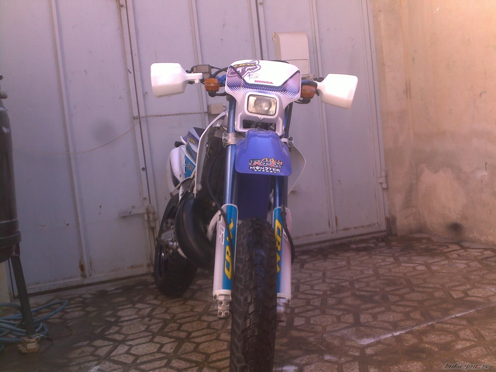 1993 HONDA CRM 250 | Picture 2711628 motorcycle photo