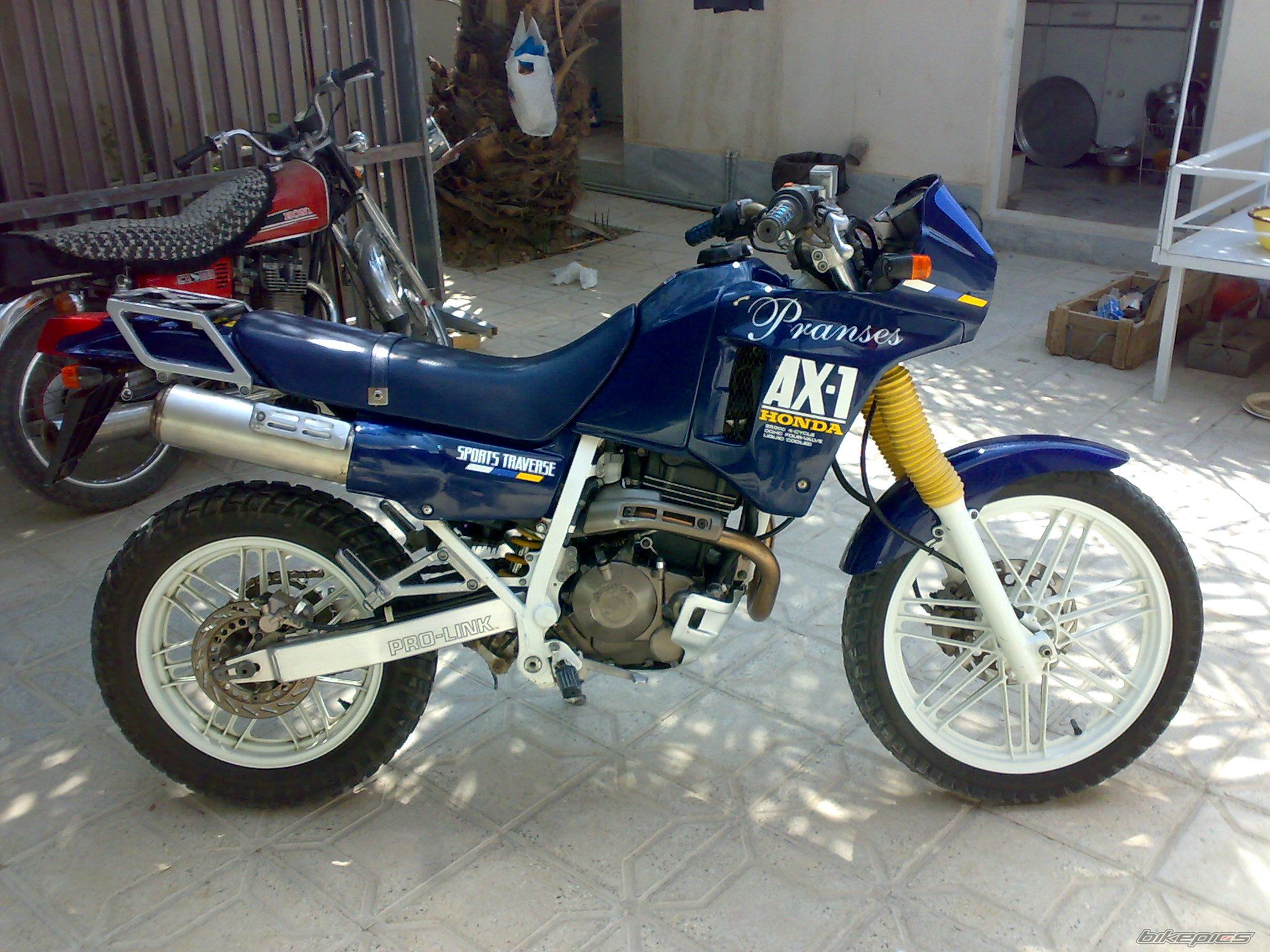 2008 HONDA AX 1 250 | Picture 2711685 motorcycle photo