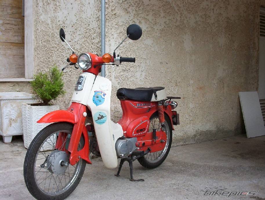 1985 HONDA C 50 | Picture 271305 motorcycle photo