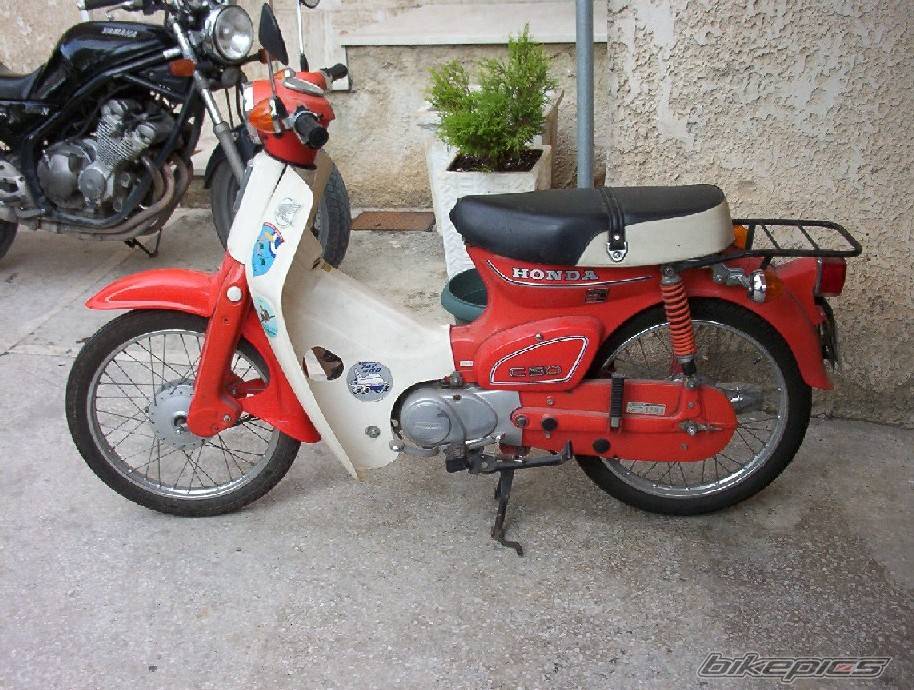 1985 HONDA C 50 | Picture 271310 motorcycle photo