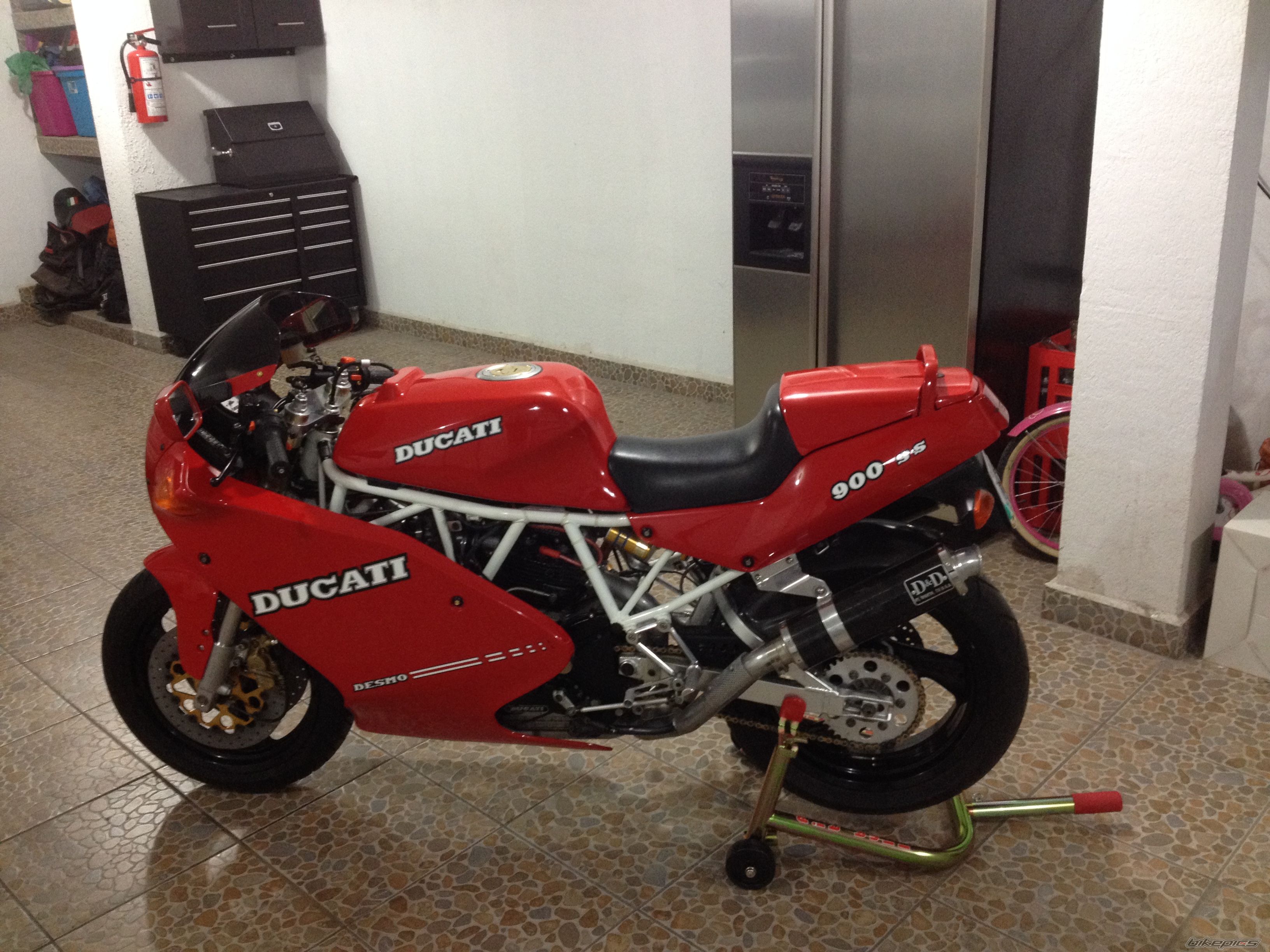 1992 DUCATI 900 SS | Picture 2713409 motorcycle photo