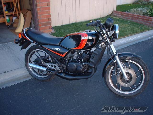 1981 YAMAHA RD 350 | Picture 271352 motorcycle photo