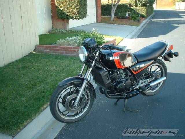 1981 YAMAHA RD 350 | Picture 271355 motorcycle photo