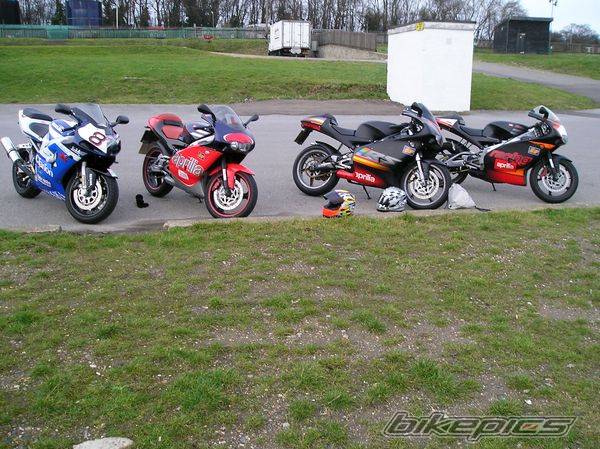 1999 APRILIA RS 125 | Picture 271375 motorcycle photo