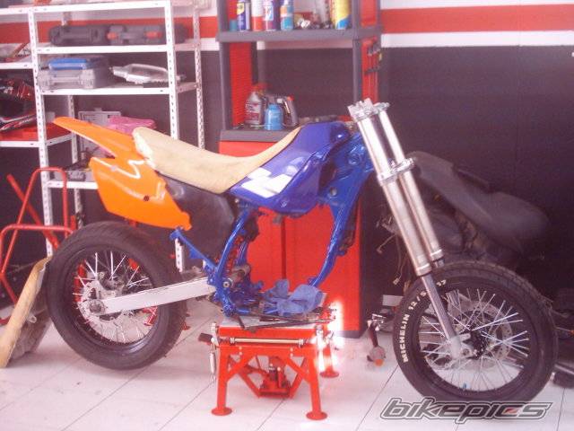 2005 YAMAHA DT 125 | Picture 271492 motorcycle photo