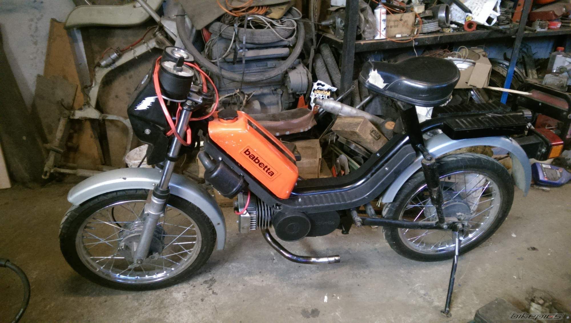 2014 JAWA 210 80CC | Picture 2716523 motorcycle photo