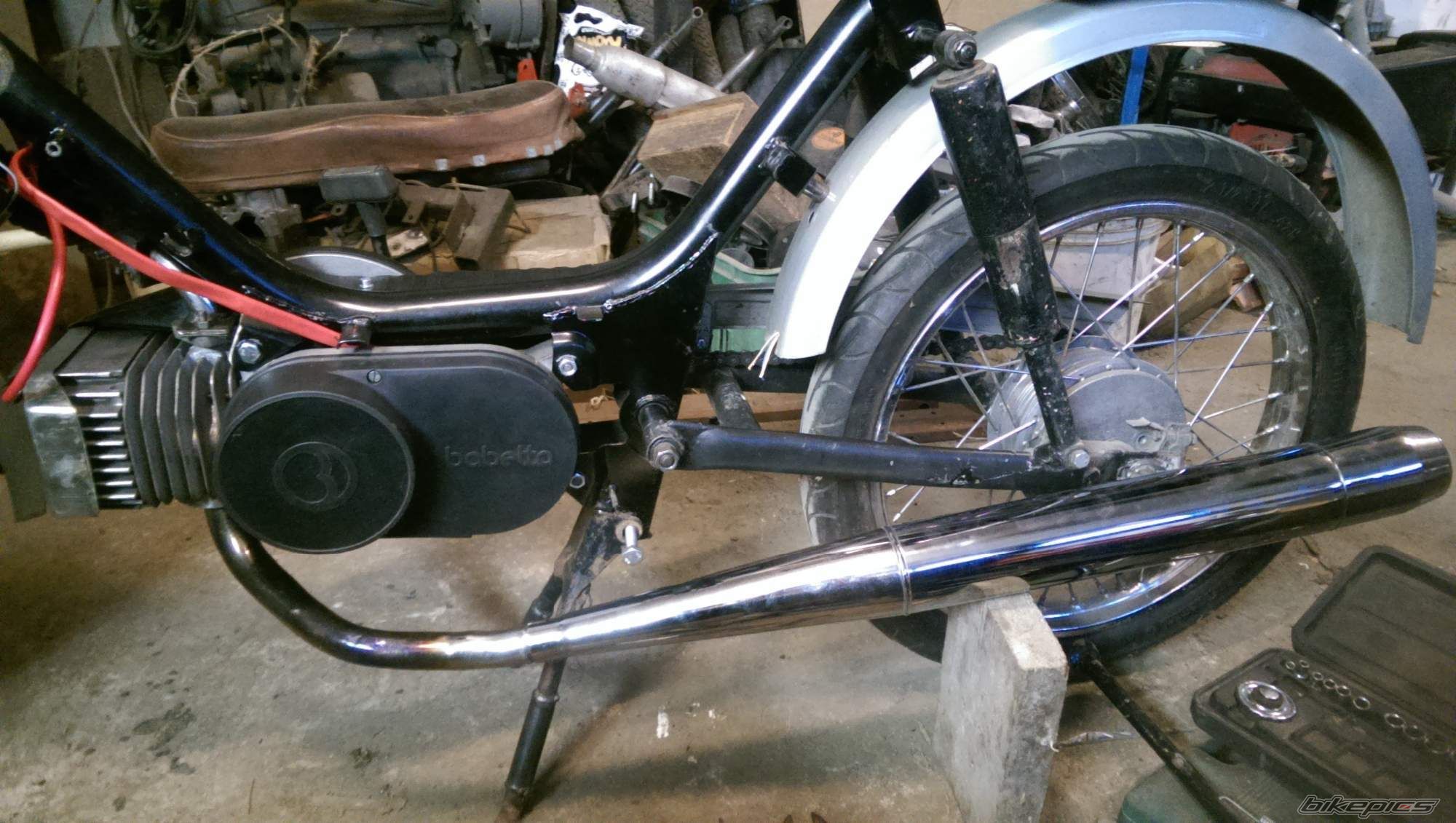 2014 JAWA 210 80CC | Picture 2716527 motorcycle photo