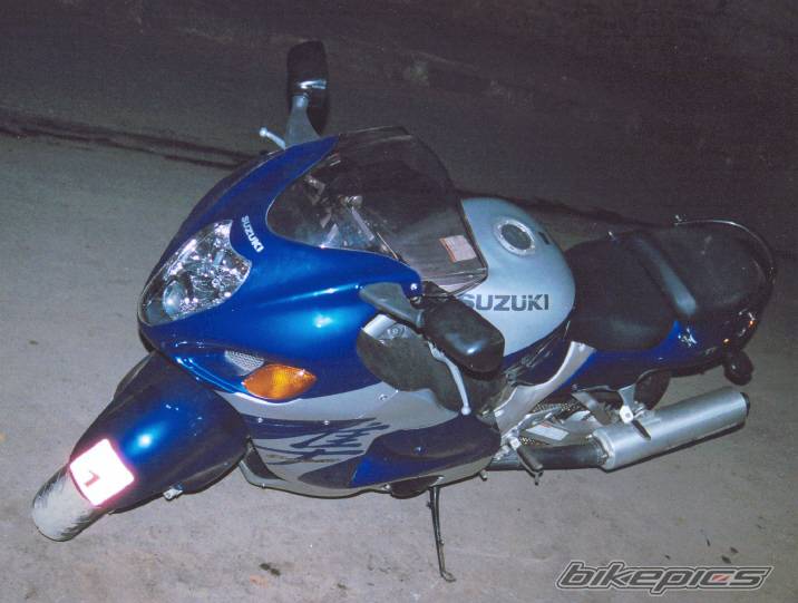 2001 SUZUKI HAYABUSA | Picture 271660 motorcycle photo