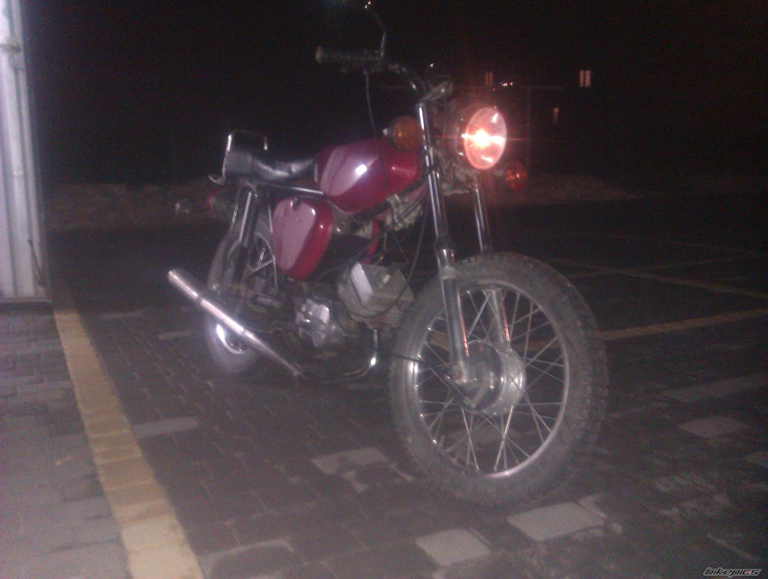 1984 SIMSON NIEBIESKI POCISK BB165CC | Picture 2716902 motorcycle photo