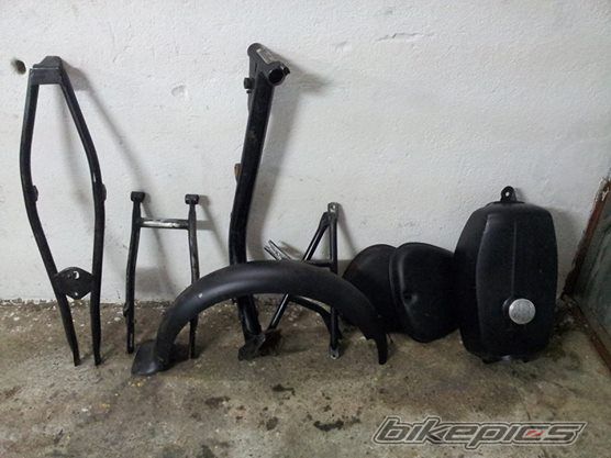1984 SIMSON NIEBIESKI POCISK BB165CC | Picture 2716907 motorcycle photo