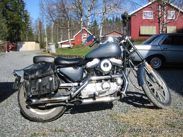1987 HARLEY DAVIDSON XLH 883 | Picture 271704 motorcycle photo