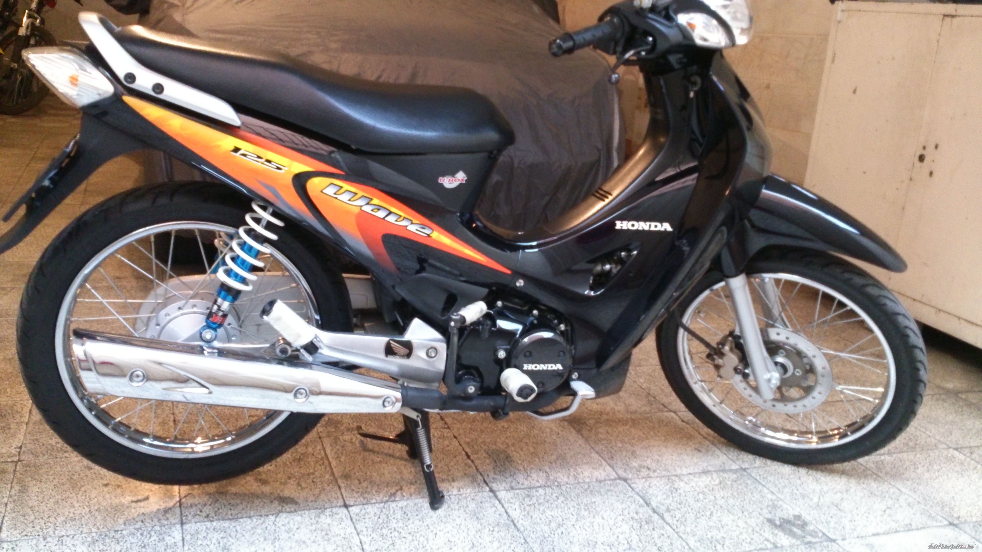 2002 HONDA WAVE 125 | Picture 2717047 motorcycle photo