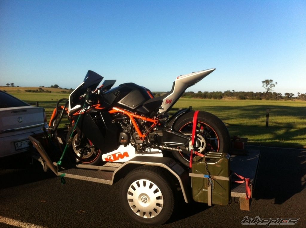 2009 KTM RC8 R | Picture 2717525 motorcycle photo