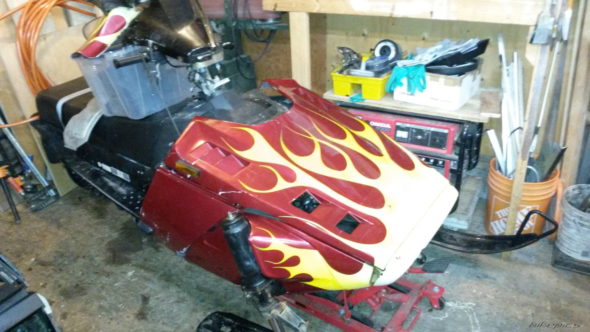1990 YAMAHA PHAZER 480 | Picture 2717577 motorcycle photo
