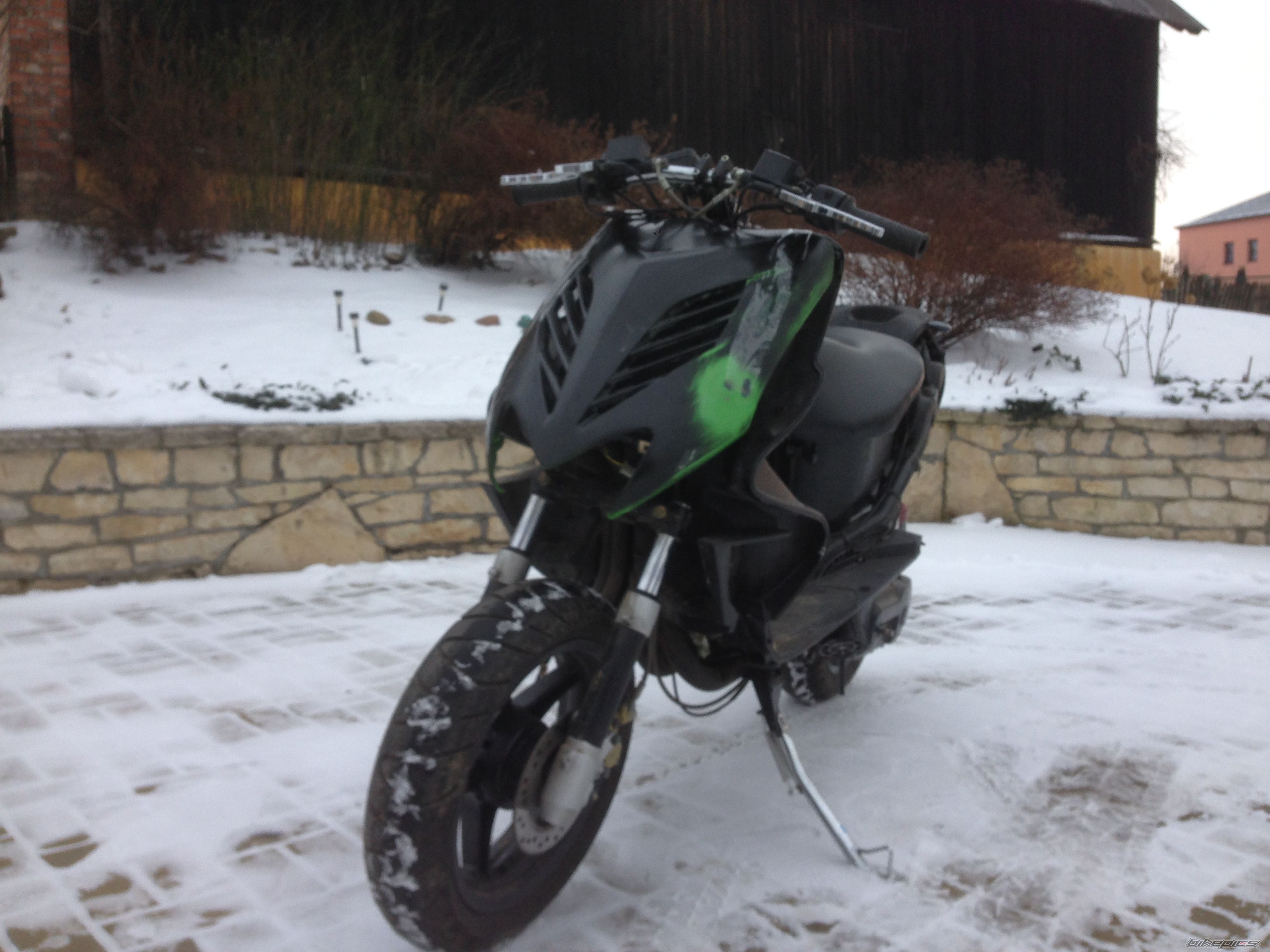 2007 YAMAHA AEROX 50 | Picture 2717755 motorcycle photo