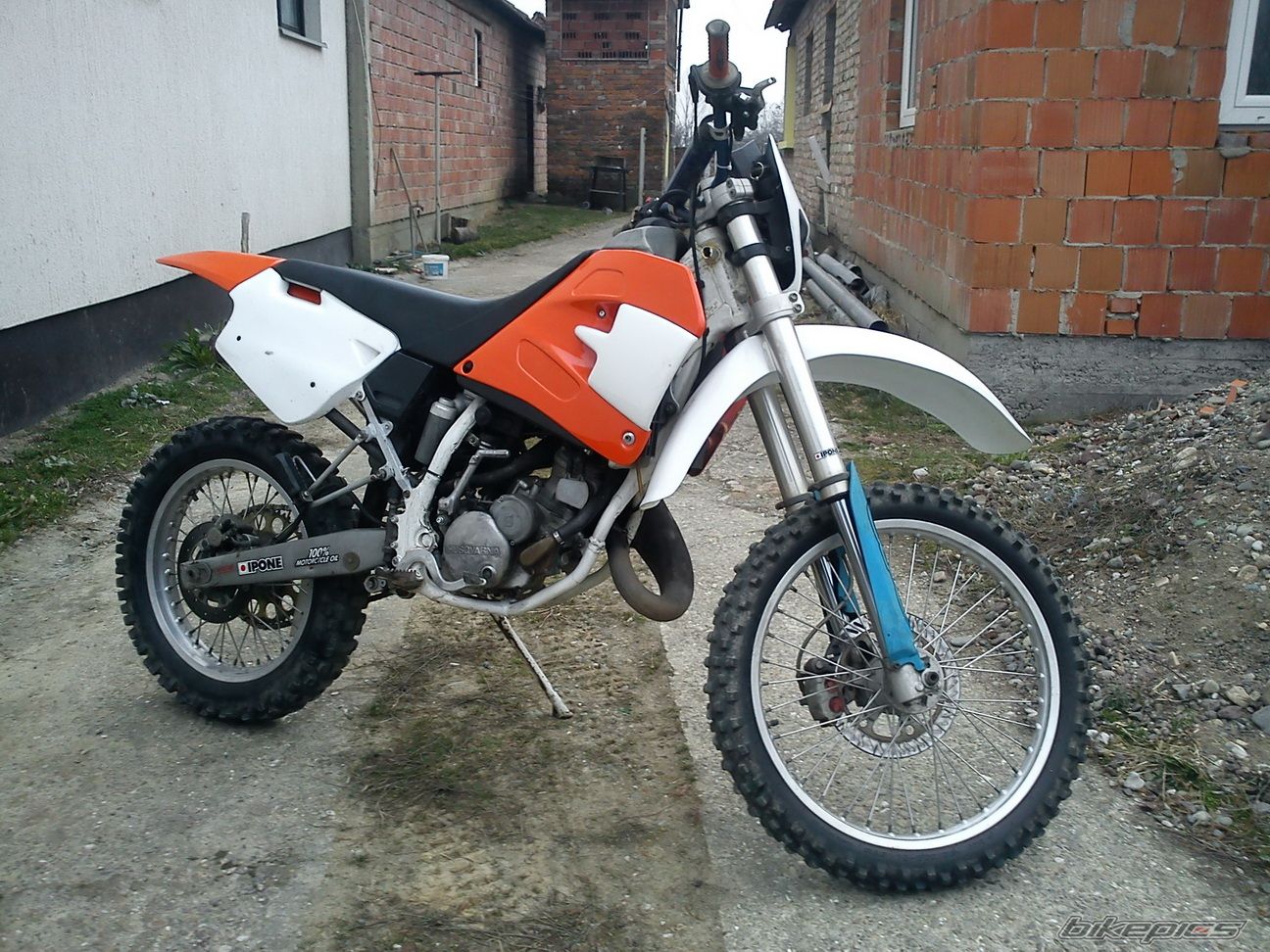 1998 HUSQVARNA WRE 125 | Picture 2718317 motorcycle photo