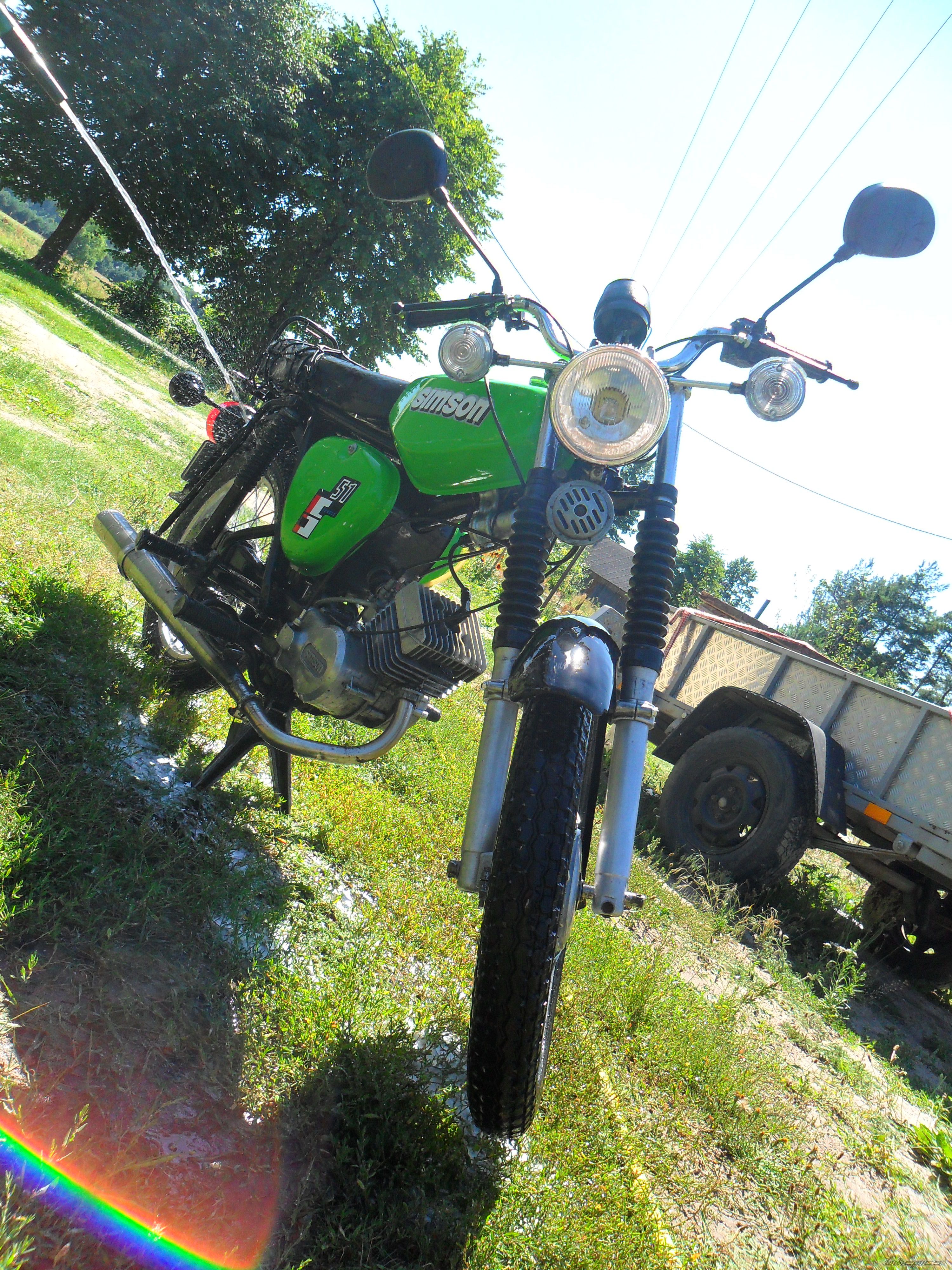 1989 SIMSON S51 B | Picture 2718905 motorcycle photo