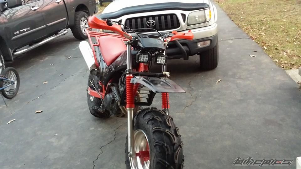 1985 YAMAHA BW 200 | Picture 2718949 motorcycle photo