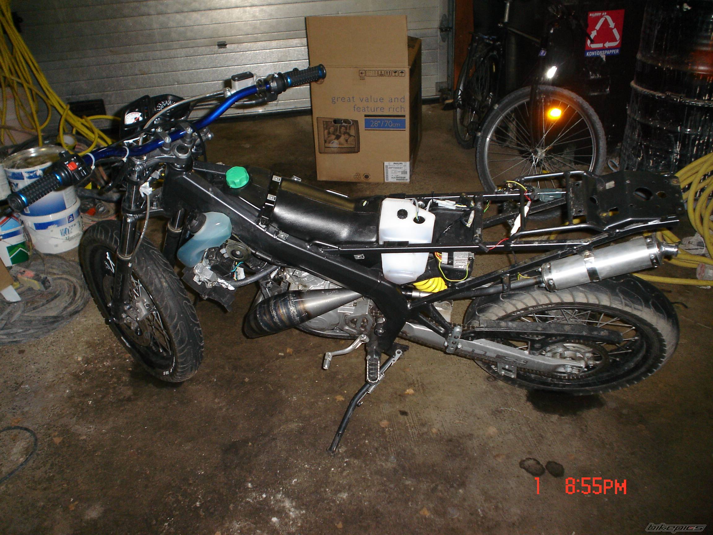 2004 DERBI SENDA  X TREME SM | Picture 271928 motorcycle photo