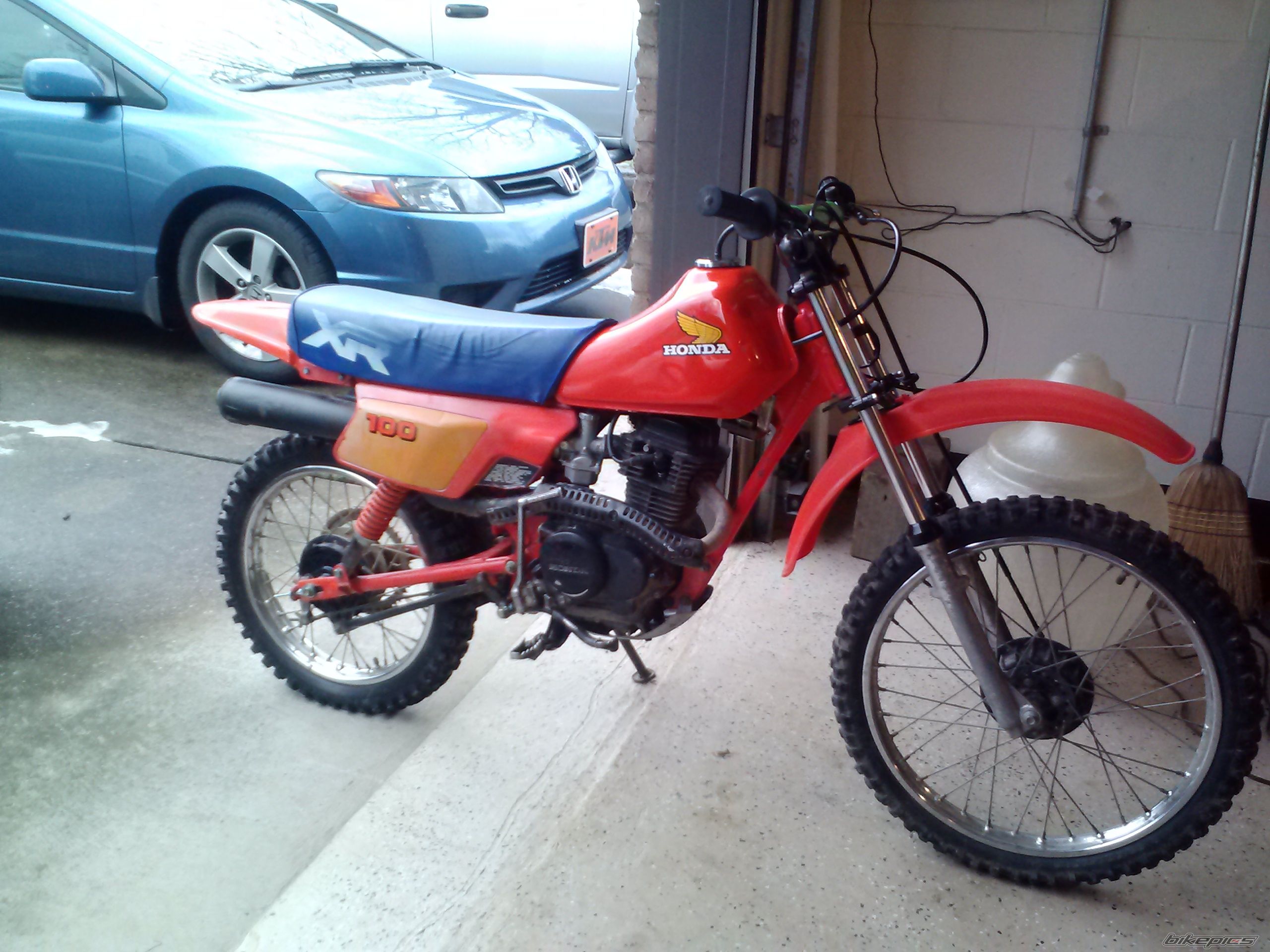 1984 HONDA XR 100 | Picture 2719488 motorcycle photo