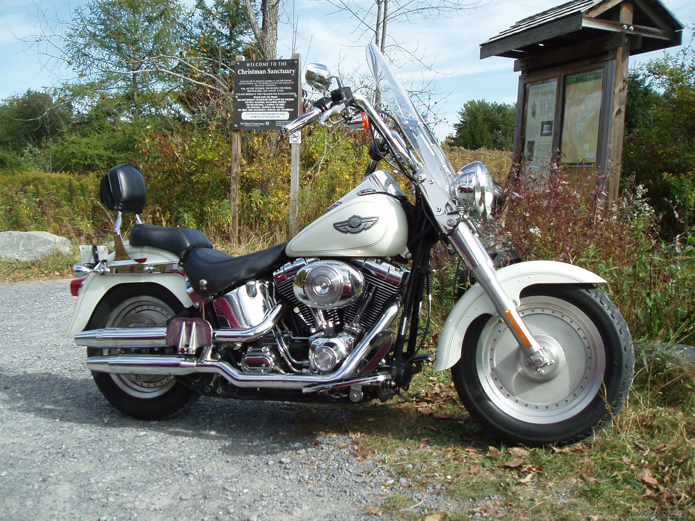 2003 HARLEY DAVIDSON FAT BOY ANNIVERSARY ED. | Picture 2719605 motorcycle photo