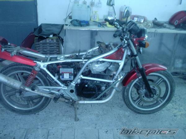 1987 HONDA CB 450 | Picture 271991 motorcycle photo