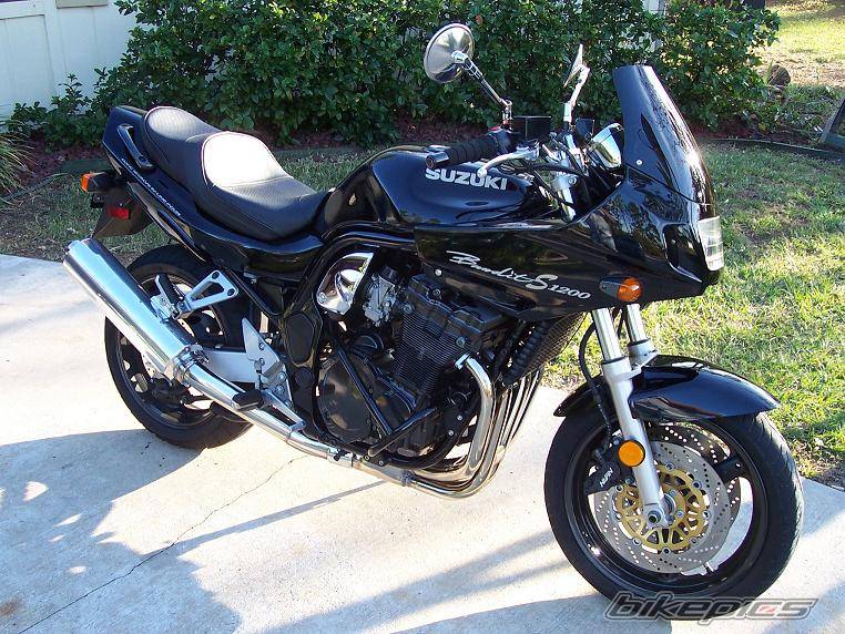 1998 SUZUKI BANDIT 1200S | Picture 272010 motorcycle photo
