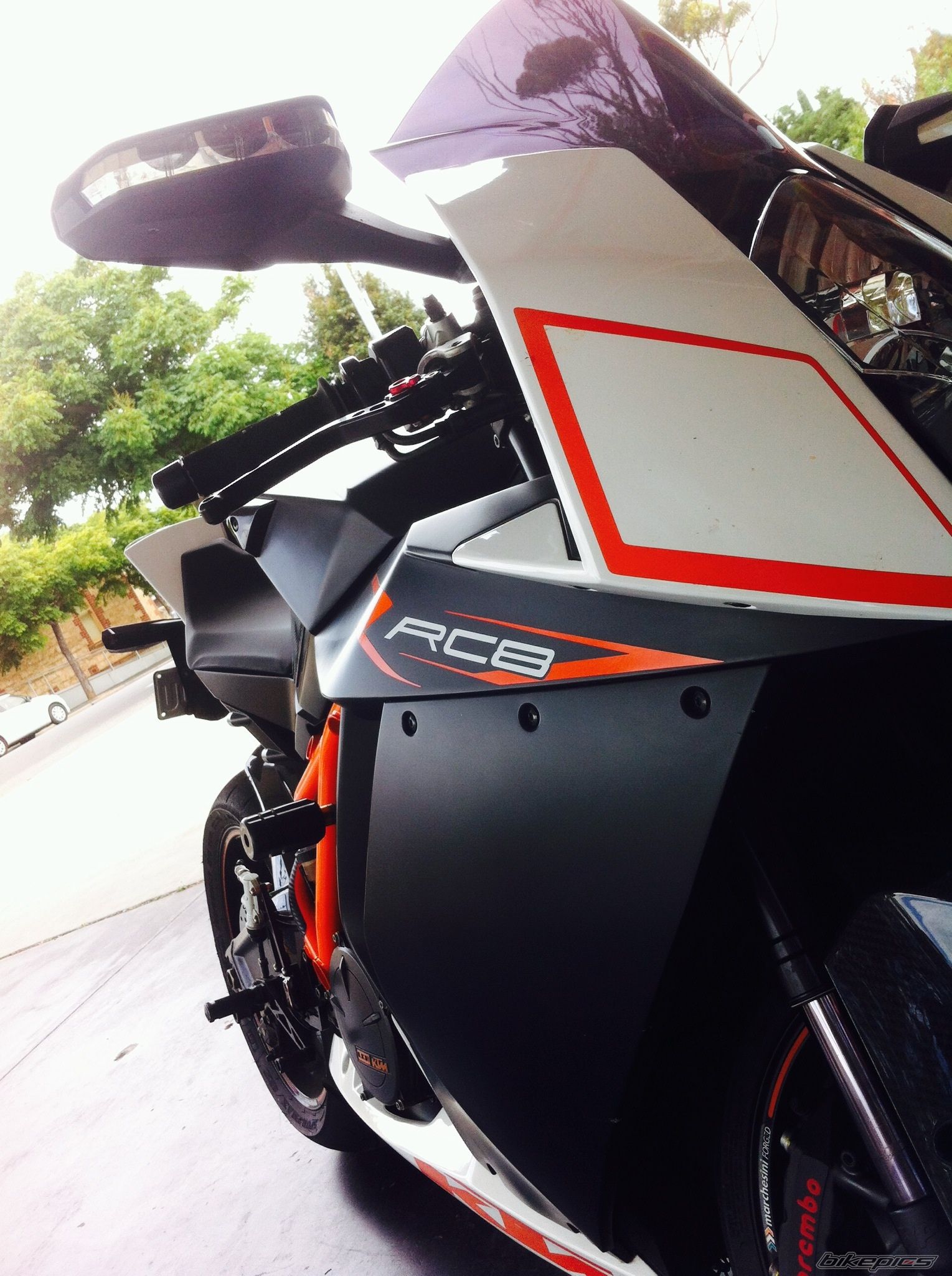 2009 KTM RC8 R | Picture 2720324 motorcycle photo