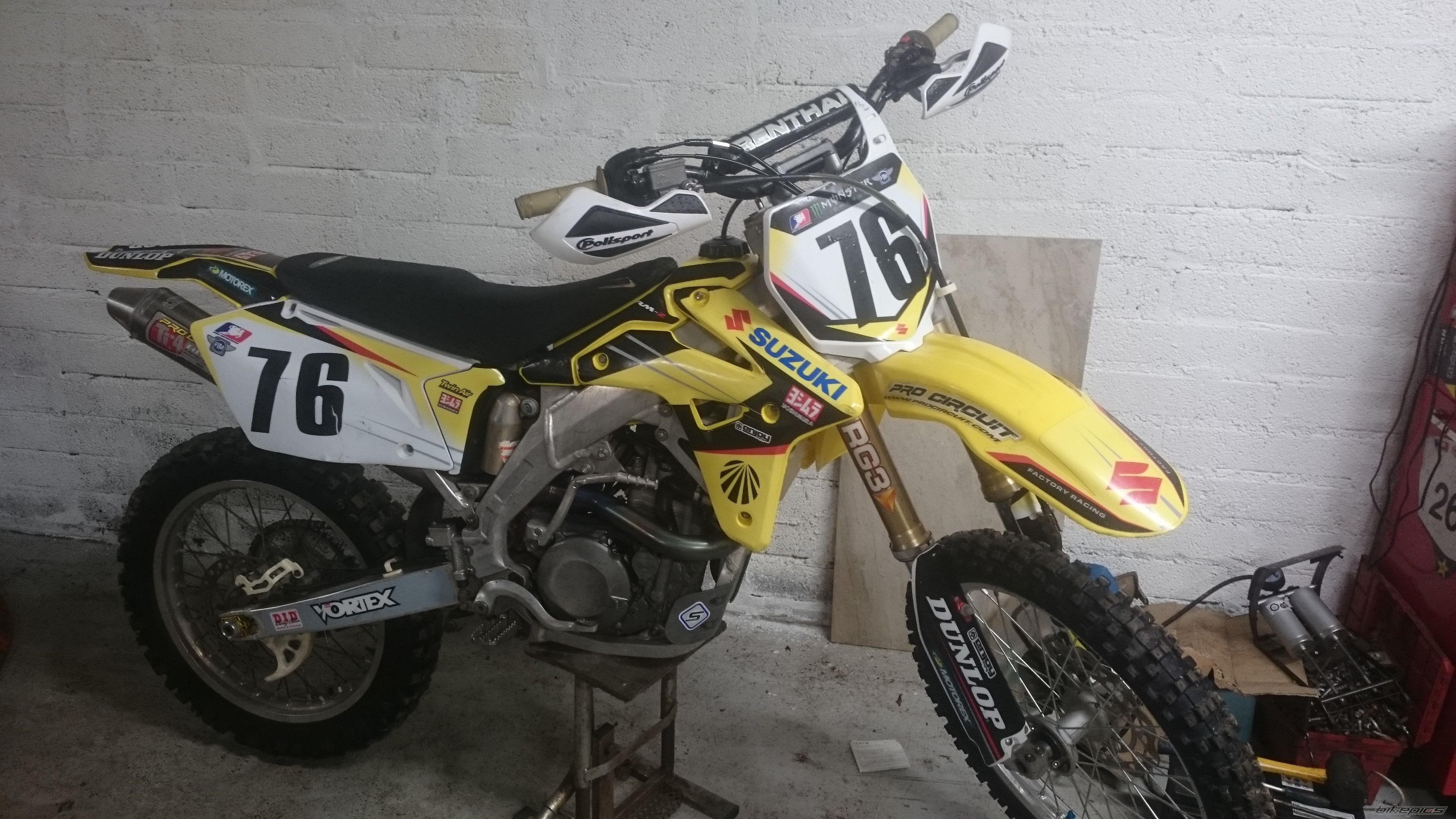 2007 SUZUKI RM 450Z | Picture 2720404 motorcycle photo