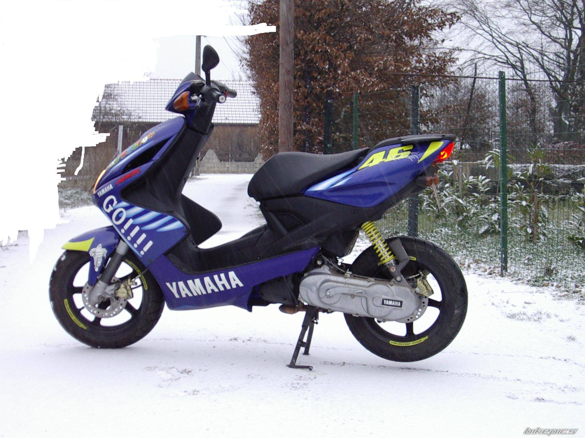 2004 YAMAHA AEROX 50 | Picture 272062 motorcycle photo