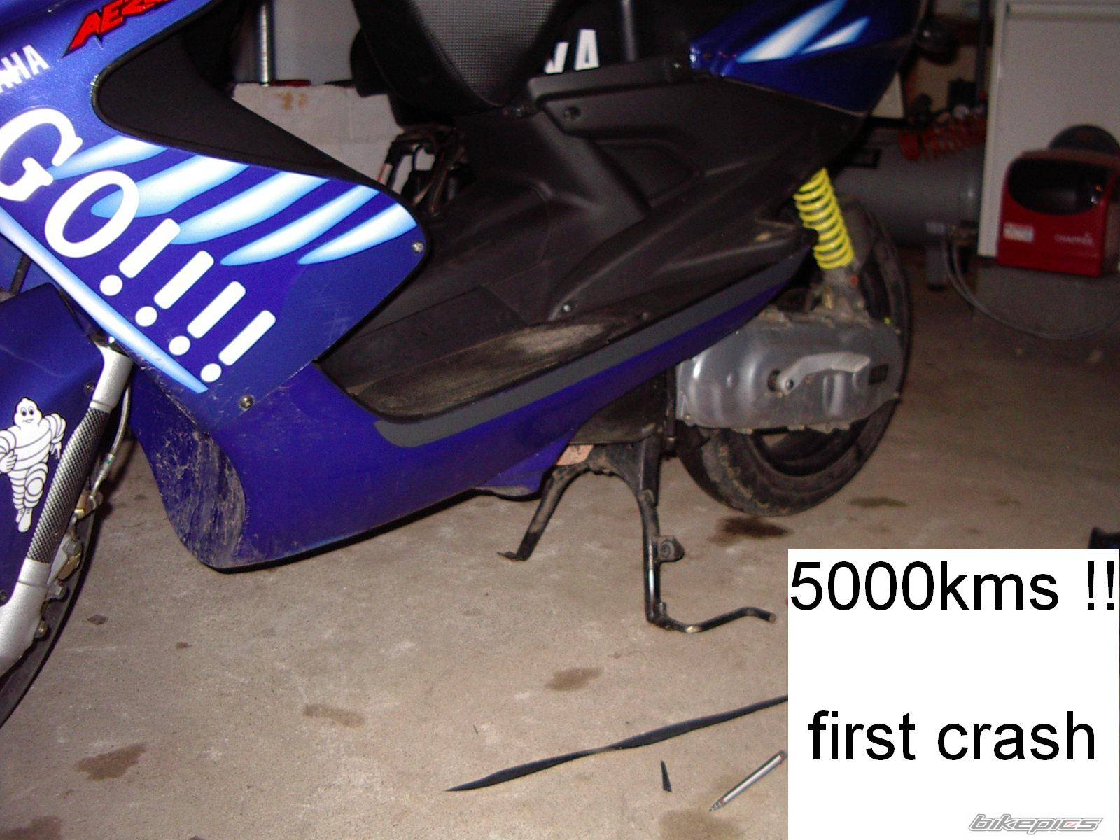 2004 YAMAHA AEROX 50 | Picture 272070 motorcycle photo