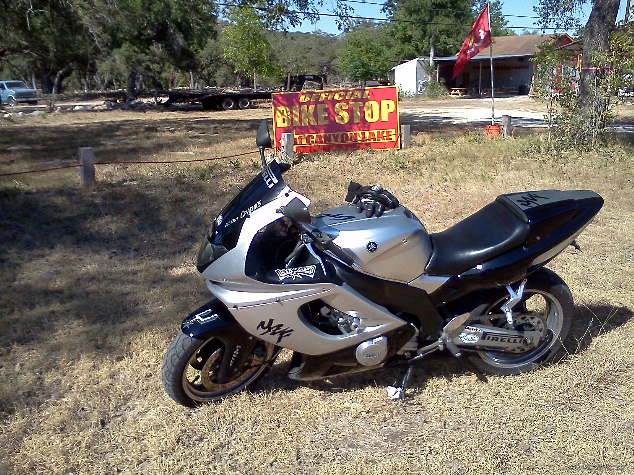 1997 YAMAHA YZF 600 | Picture 2721000 motorcycle photo