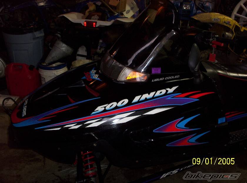 1998 POLARIS INDY 500 | Picture 272140 motorcycle photo