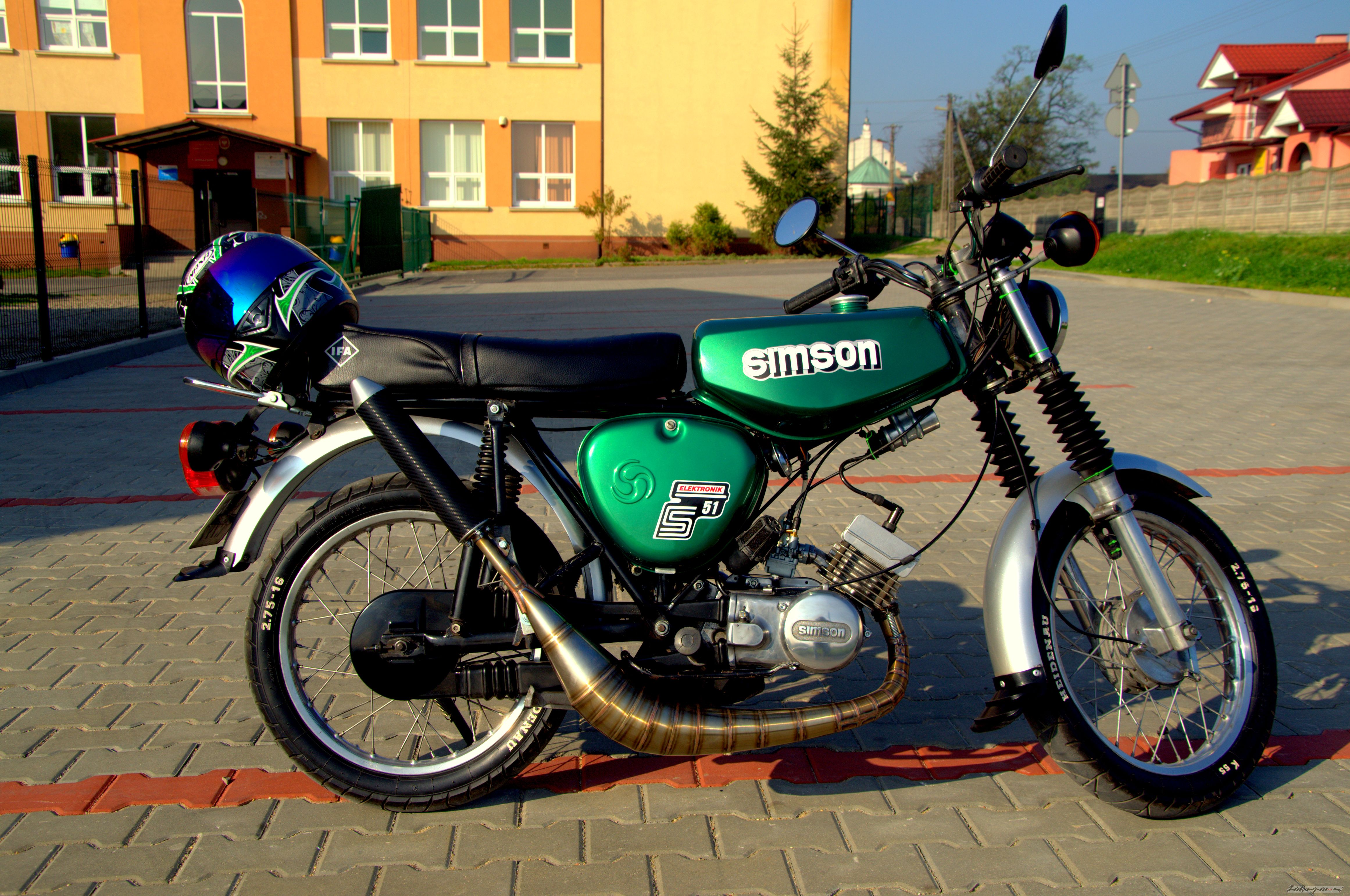 1985 SIMSON S 51 ELECTRONIC | Picture 2722143 motorcycle photo
